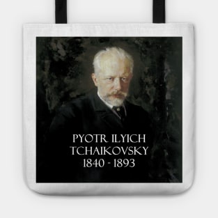 Great Composers: Pyotr Ilyich Tchaikovsky Tote