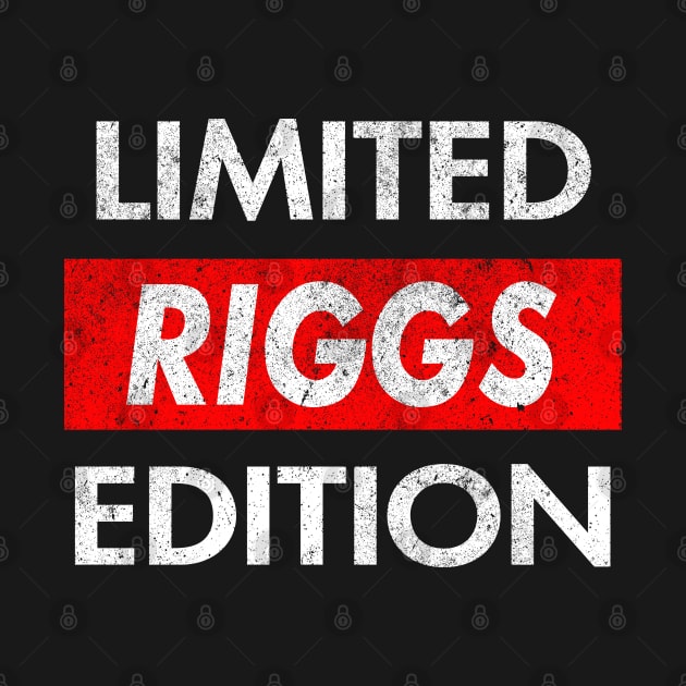 Riggs by Ban Guns Not Books- Typography fullcolor