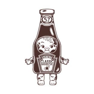 BBQ Sauce Kewpie T-Shirt