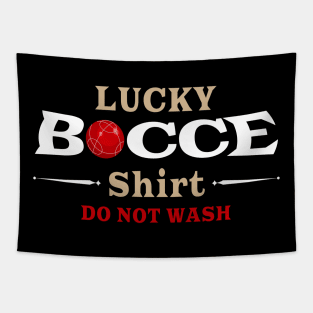 Vintage Lucky Bocce Tapestry