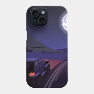 Nightrider Jeep Phone Case