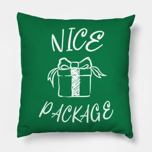 Nice Package Pillow