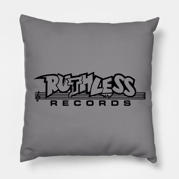 90s Ruthless Records Pillow by Honocoroko