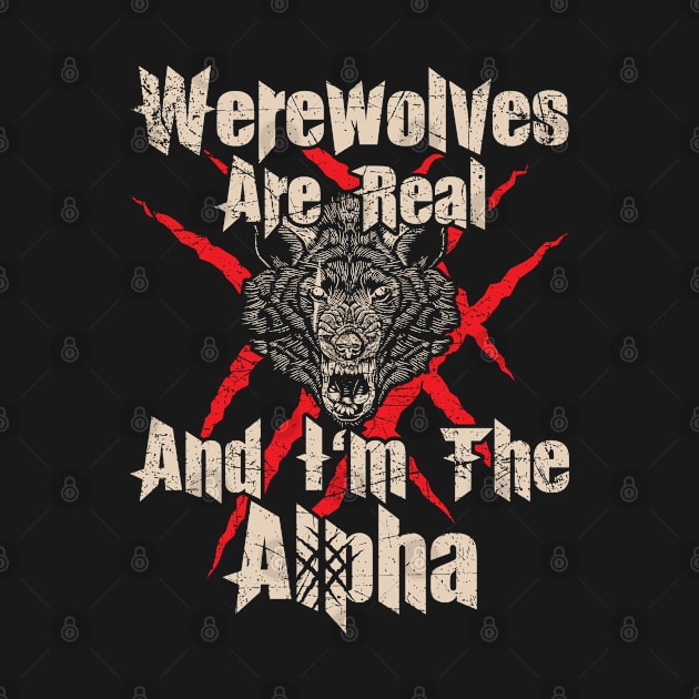 Werewolves Are Real And I Am The Alpha by Schimmi