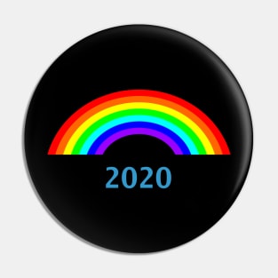 2020 Rainbow Pin