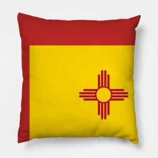 New Mexico Flag Pillow