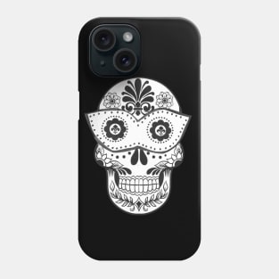 Sugar Skull Tee Phone Case