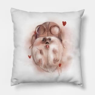 cute hedgehog Pillow