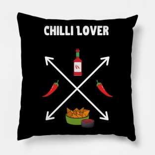 Chilli Lover, Hot Sauce and Nachos Pillow