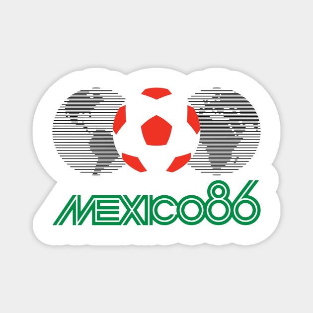 Mexico 86 Magnet by nanoine73