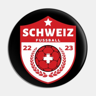 Schweiz Fussball Pin