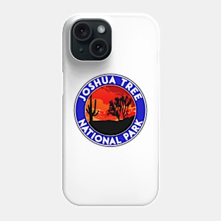 Joshua Tree National Park California Phone Case