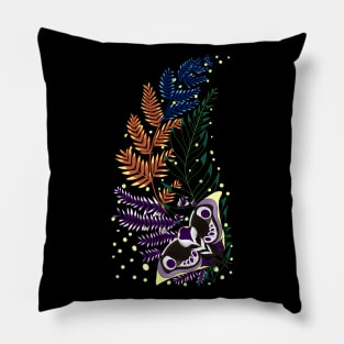 the last of us 2 ellies colorful tattoo Pillow