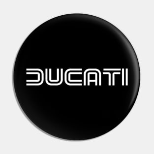 ducati old logo Pin