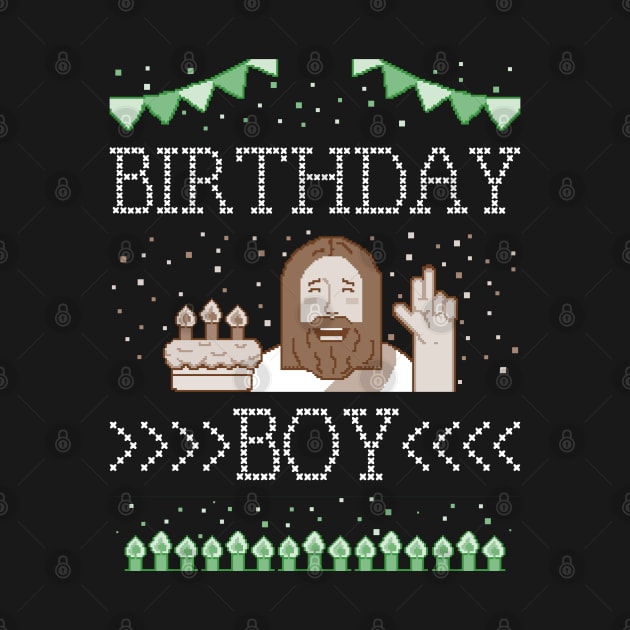 Jesus Birthday Boy by sydorko