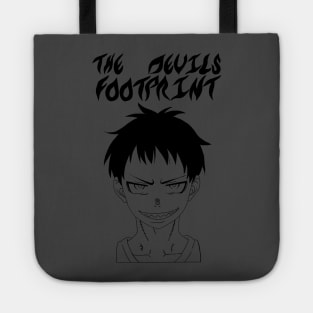 The devils footprint Tote