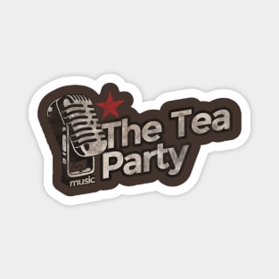 The Tea Party Vintage Magnet