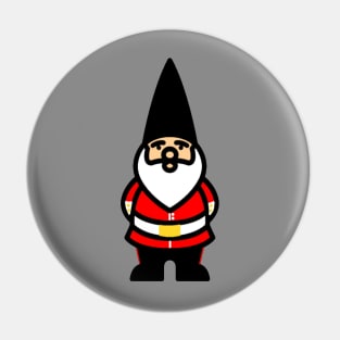 Royal Guard Gnome Pin