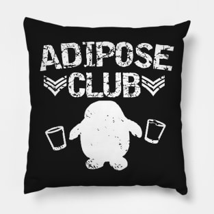 Adipose Club (No hashtag) Pillow