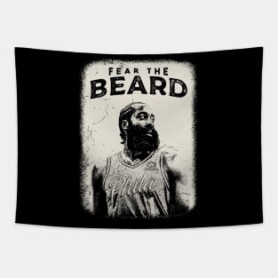 Fear the beard Tapestry