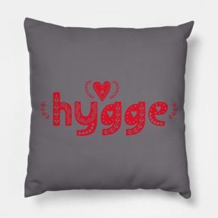 Cozy Hygge Pillow