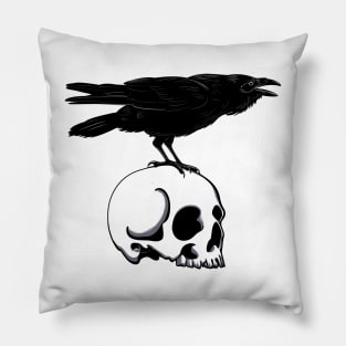 The Raven Pillow