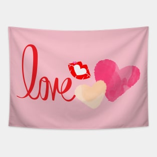 Valentines Day T-Shirt Tapestry