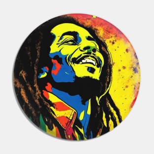 BOB MARLEY-LEGENDARY 2 Pin