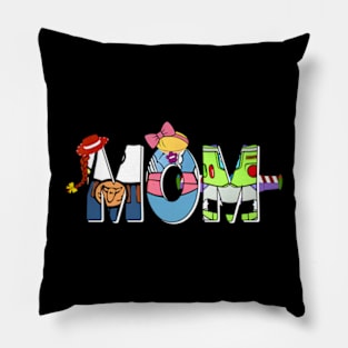 Toy Story Mama Boy Mom Mommy Happy Pillow