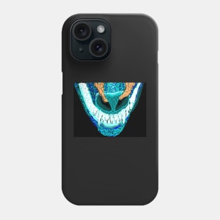 Teal Dragon! Phone Case