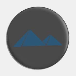 pyramid land mark Pin