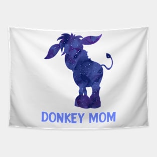 Donkey Mom Tapestry