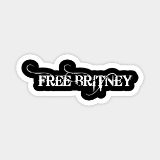 Free Britney Magnet