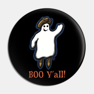 Boo Y’all! Pin