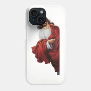 jesus meme Phone Case