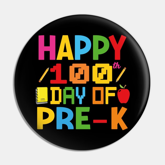 Happy 100th Day Of Pre-k - 100 Day Of school kendergarten Pin by AbstractA