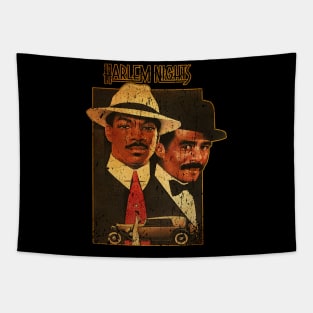 Vintage Harlem night Tapestry