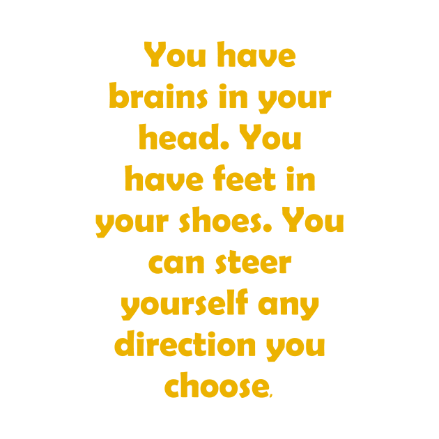 What brains and feet can do for you too by fantastic-designs