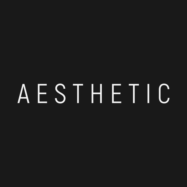 Aesthetic Perfection by SplittyDev