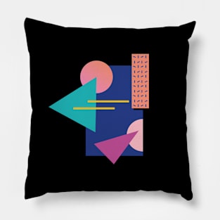 Memphis Pattern 17 / 80s Retro Pillow