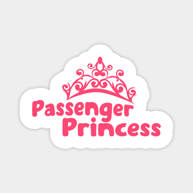 Funny Passenger Princess' Men's Tall T-Shirt