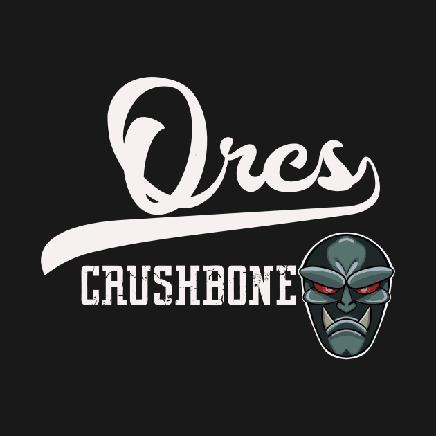 Crushbone  Orcs by Brianjstumbaugh