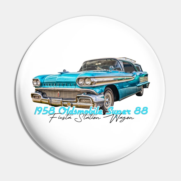 1958 Oldsmobile Super 88 Fiesta Station Wagon Pin by Gestalt Imagery