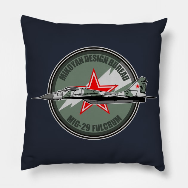 Mig-29 Fulcrum Pillow by TCP