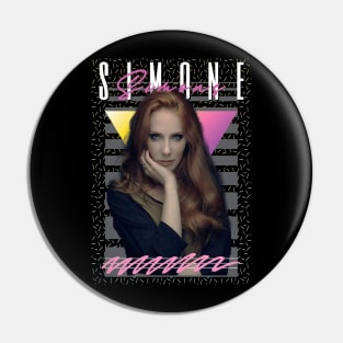 Epica /// Simone Simons Retro Style Fan Art Pin