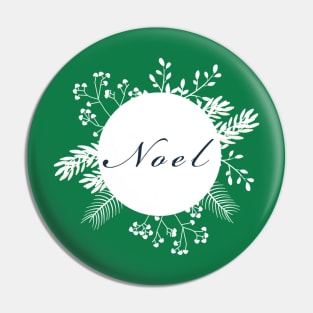 Joyeux Noël Pin