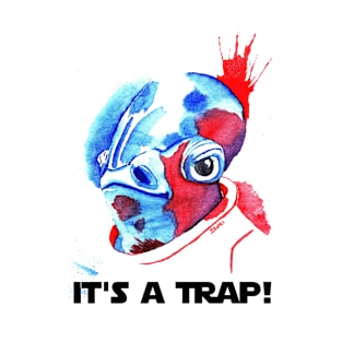 It's a Trap! colorful T-Shirt