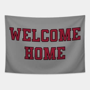 Welcome Home Tapestry