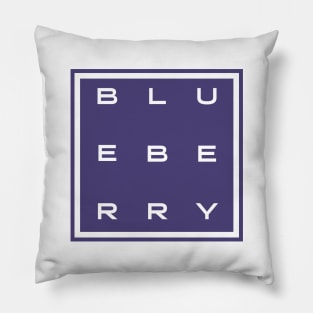 Blueberry Pillow