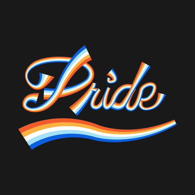 Pride Ribbon by traditionation